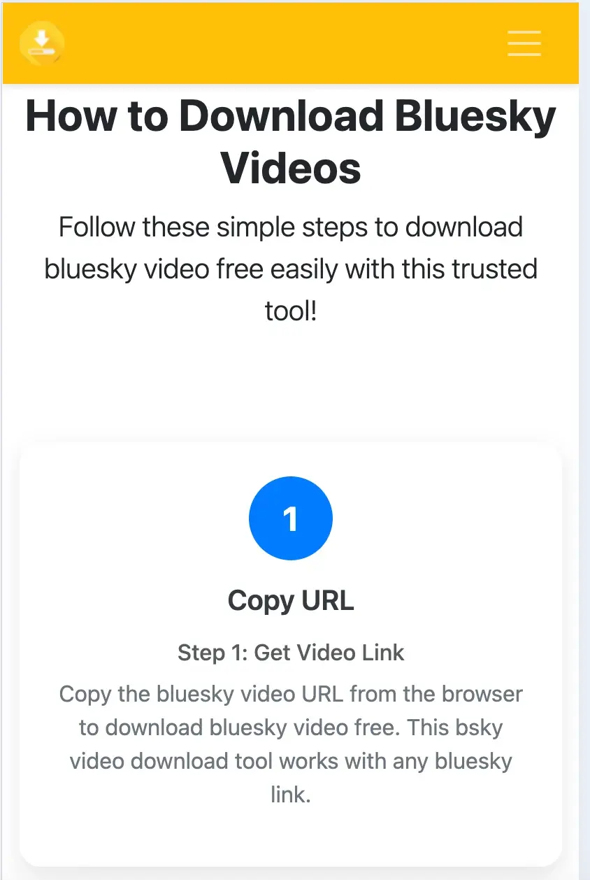 Download BlueSky Video Free Screenshot 1